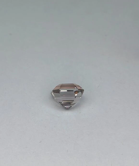 5.07ct Natural Tourmaline Cushion Cut Faceted Loose Gemstone From Afghanistan — view 2